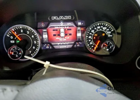 2023 Ram 1500 Laramie from USA, damaged, VIN 1C6SRFRT0PN508066